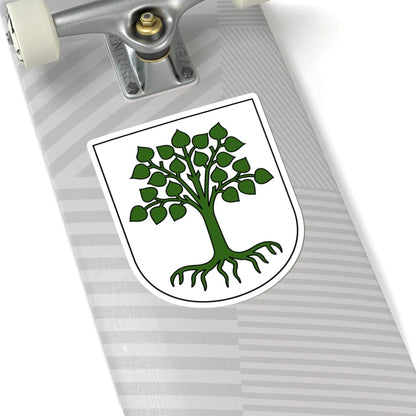 Lindau-blazon (Switzerland) (Coat of Arms) STICKER Vinyl Kiss-Cut Decal - The Sticker Space