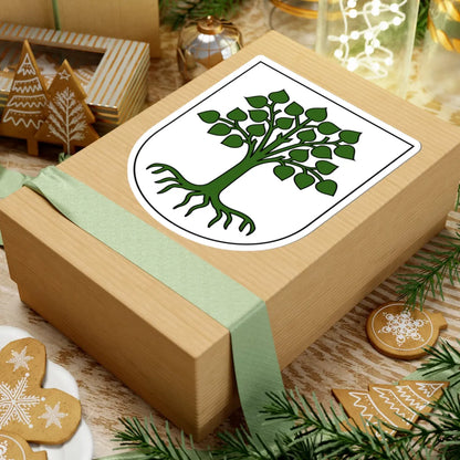 Lindau-blazon (Switzerland) (Coat of Arms) STICKER Vinyl Kiss-Cut Decal - The Sticker Space