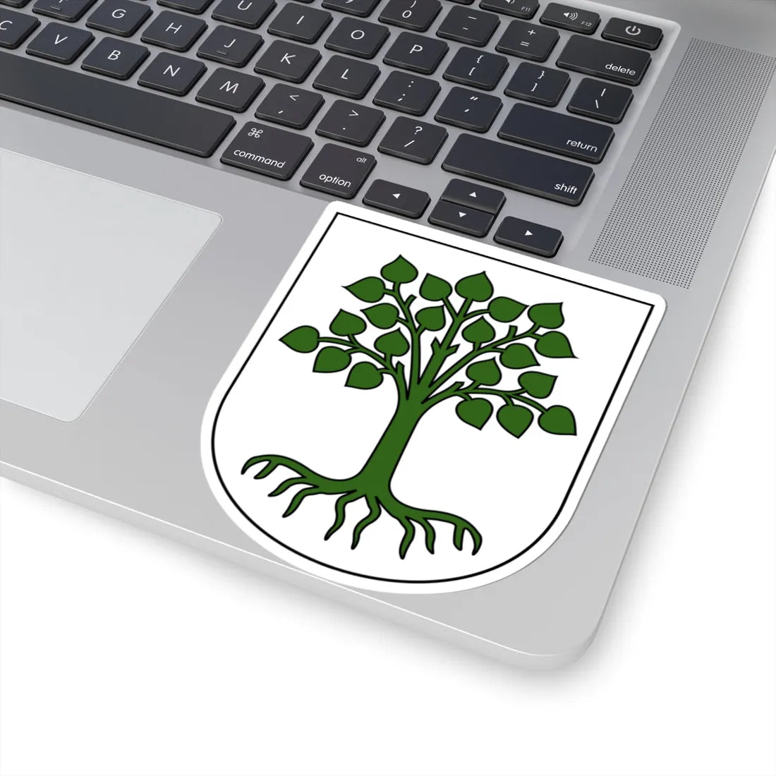 Lindau-blazon (Switzerland) (Coat of Arms) STICKER Vinyl Kiss-Cut Decal - The Sticker Space