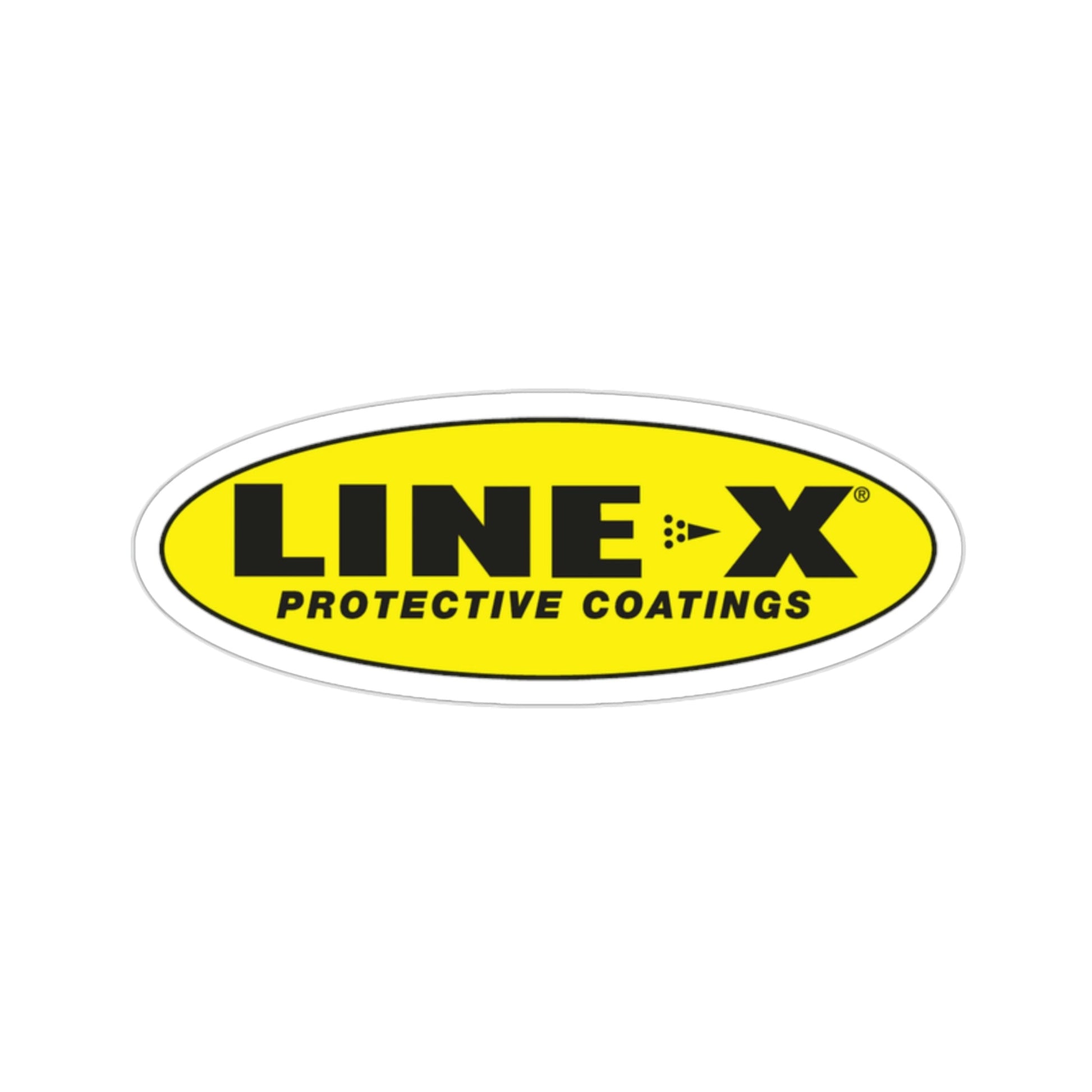 Line-X Logo STICKER Vinyl Die-Cut Decal-2 Inch-The Sticker Space