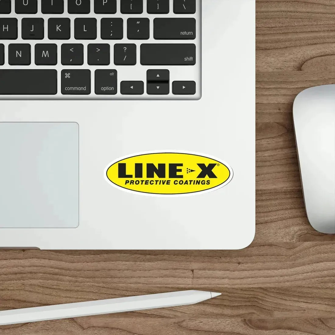 Line-X Logo STICKER Vinyl Die-Cut Decal - The Sticker Space