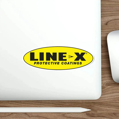 Line-X Logo STICKER Vinyl Die-Cut Decal - The Sticker Space
