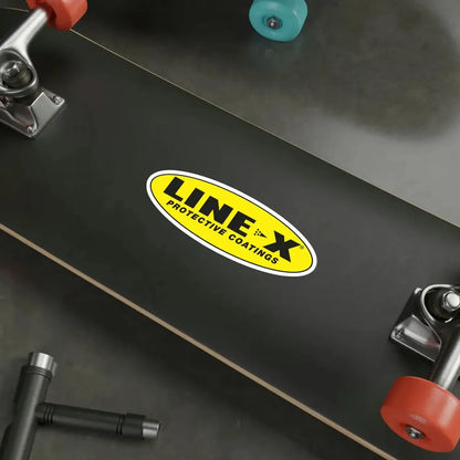 Line-X Logo STICKER Vinyl Die-Cut Decal - The Sticker Space
