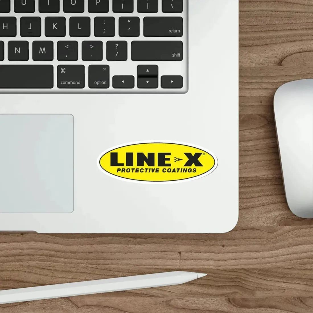 Line-X Logo STICKER Vinyl Die-Cut Decal - The Sticker Space