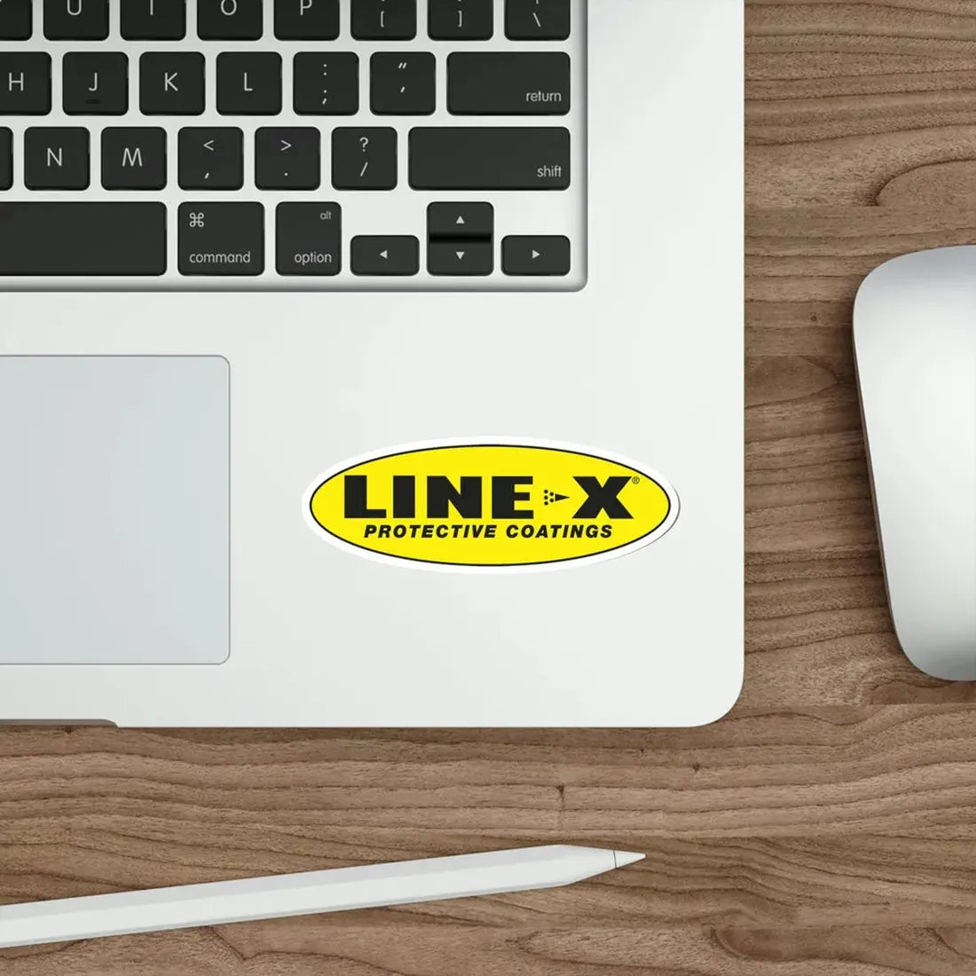 Line-X Logo STICKER Vinyl Die-Cut Decal - The Sticker Space