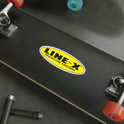 Line-X Logo STICKER Vinyl Die-Cut Decal - The Sticker Space