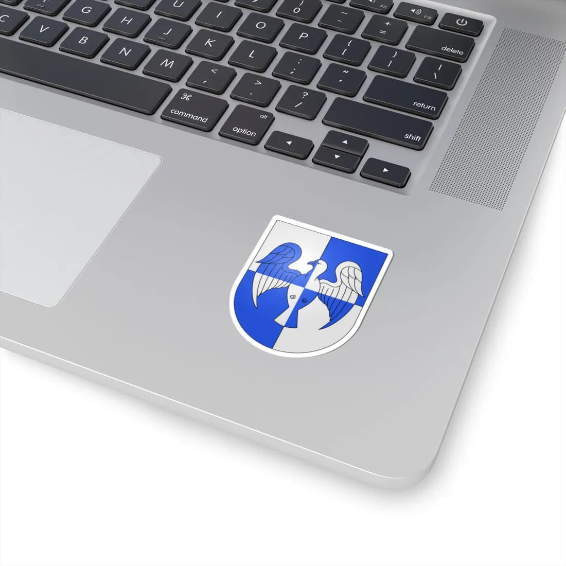 Linescio-coat of arms (Switzerland) (Coat of Arms) STICKER Vinyl Kiss-Cut Decal - The Sticker Space