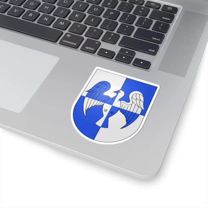 Linescio-coat of arms (Switzerland) (Coat of Arms) STICKER Vinyl Kiss-Cut Decal - The Sticker Space