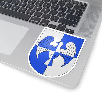 Linescio-coat of arms (Switzerland) (Coat of Arms) STICKER Vinyl Kiss-Cut Decal - The Sticker Space