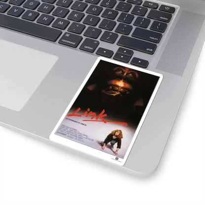 LINK 1986 Movie Poster - STICKER Vinyl Kiss-Cut Decal - The Sticker Space