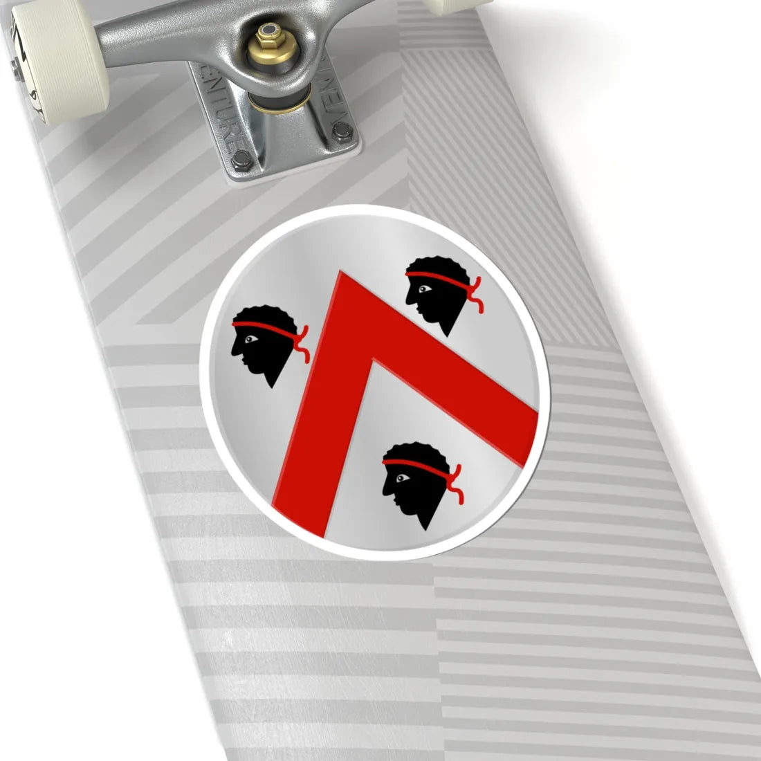 Linkebeek wapen (Belgium) (Coat of Arms) STICKER Vinyl Kiss-Cut Decal - The Sticker Space