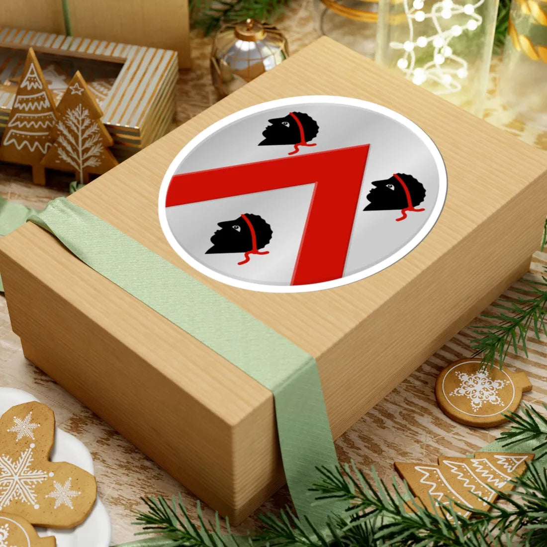 Linkebeek wapen (Belgium) (Coat of Arms) STICKER Vinyl Kiss-Cut Decal - The Sticker Space