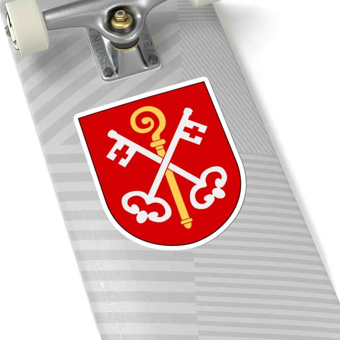 Linköping stift vapen (Sweden) (Coat of Arms) STICKER Vinyl Kiss-Cut Decal - The Sticker Space