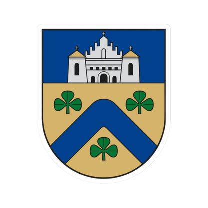 Linkuvos herbas (Lithuania) (Coat of Arms) STICKER Vinyl Kiss-Cut Decal 2 Inch White - The Sticker Space