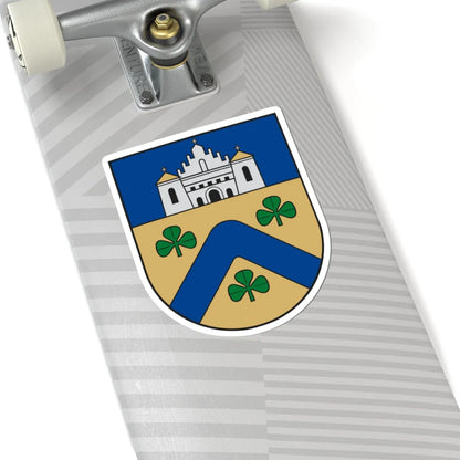 Linkuvos herbas (Lithuania) (Coat of Arms) STICKER Vinyl Kiss-Cut Decal - The Sticker Space