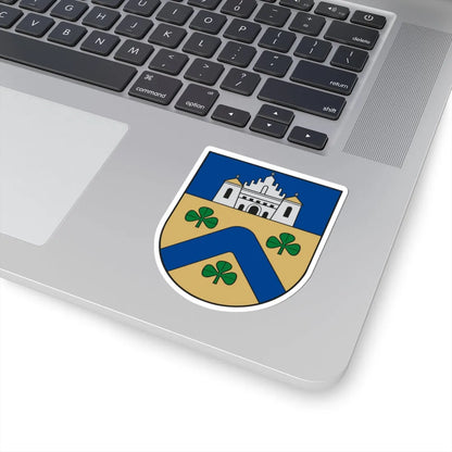 Linkuvos herbas (Lithuania) (Coat of Arms) STICKER Vinyl Kiss-Cut Decal - The Sticker Space