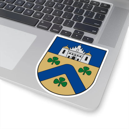 Linkuvos herbas (Lithuania) (Coat of Arms) STICKER Vinyl Kiss-Cut Decal - The Sticker Space
