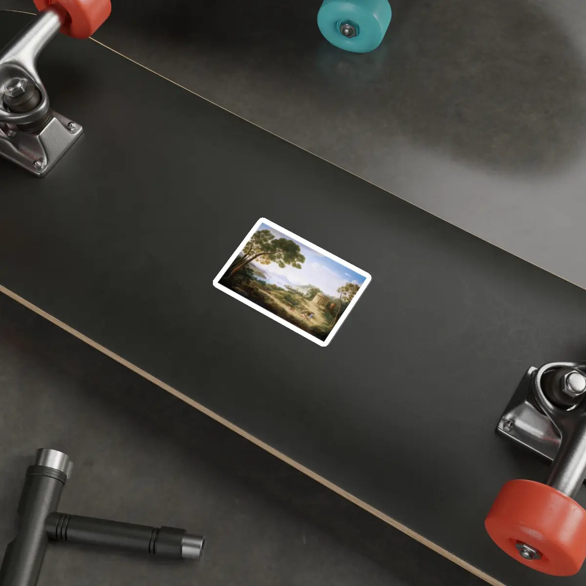 SKU:28322723685091855891 Sticker types:White Shape:Die-Cut Sizes:3" × 3"