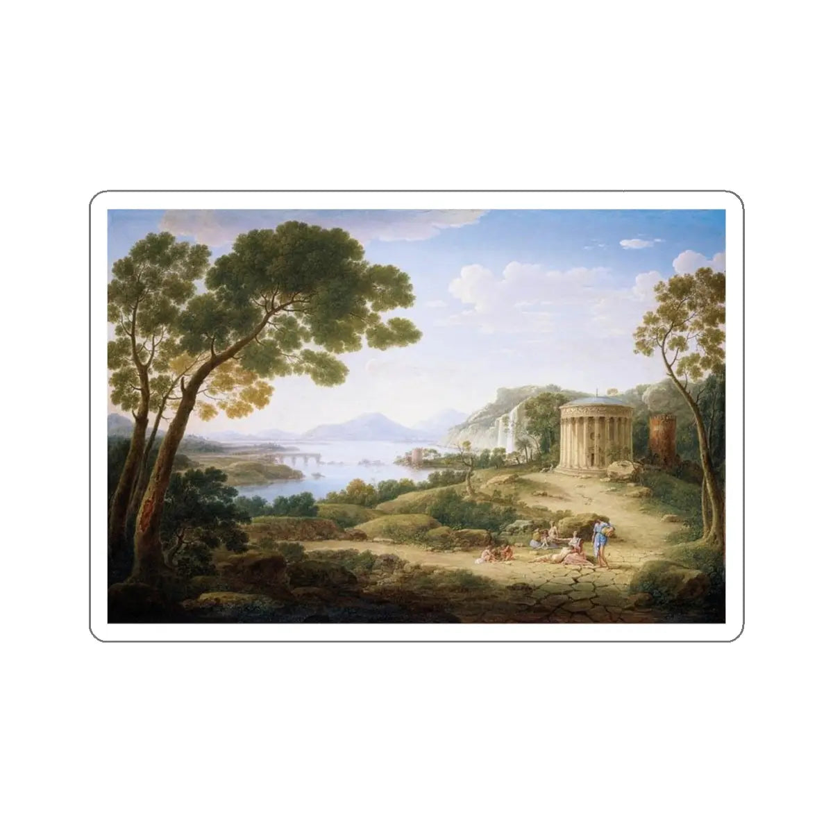 SKU:30085877745206028180 Sticker types:White Shape:Die-Cut Sizes:4" × 4"