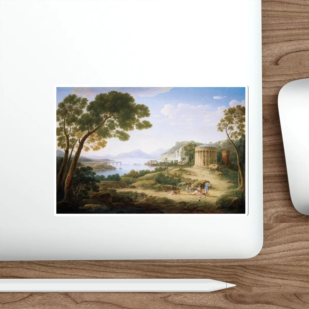 SKU:71938696231458828819 Sticker types:White Shape:Die-Cut Sizes:6" × 6"