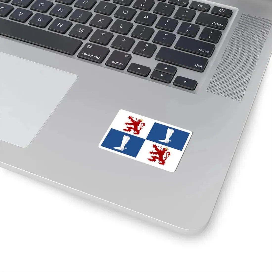 Linter vlag (Belgium) STICKER Vinyl Kiss-Cut Decal - The Sticker Space