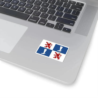 Linter vlag (Belgium) STICKER Vinyl Kiss-Cut Decal - The Sticker Space