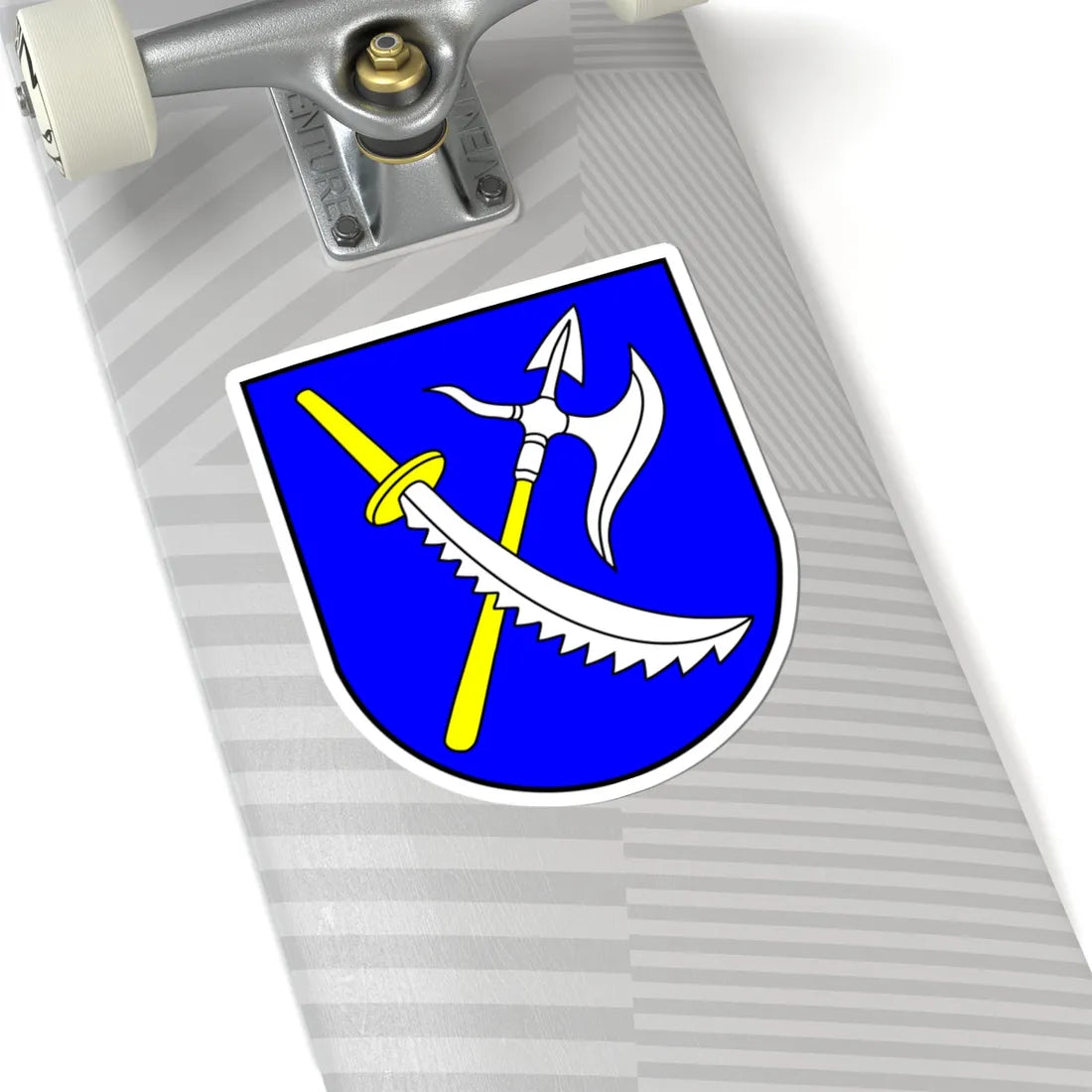 Lioliuherbas (Lithuania) (Coat of Arms) STICKER Vinyl Kiss-Cut Decal - The Sticker Space