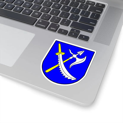 Lioliuherbas (Lithuania) (Coat of Arms) STICKER Vinyl Kiss-Cut Decal - The Sticker Space