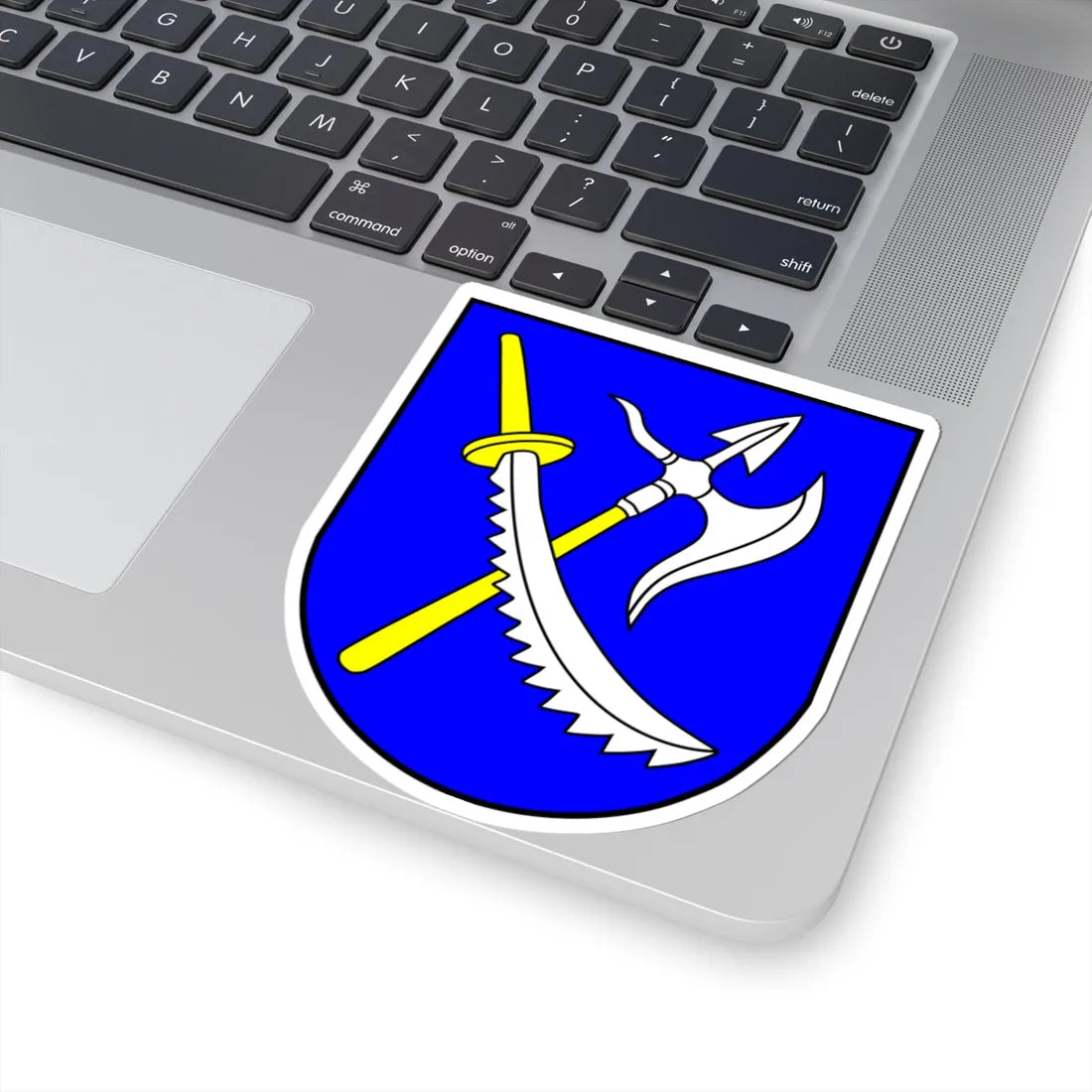 Lioliuherbas (Lithuania) (Coat of Arms) STICKER Vinyl Kiss-Cut Decal - The Sticker Space