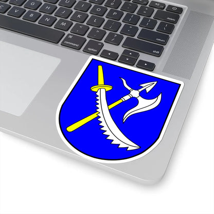 Lioliuherbas (Lithuania) (Coat of Arms) STICKER Vinyl Kiss-Cut Decal - The Sticker Space