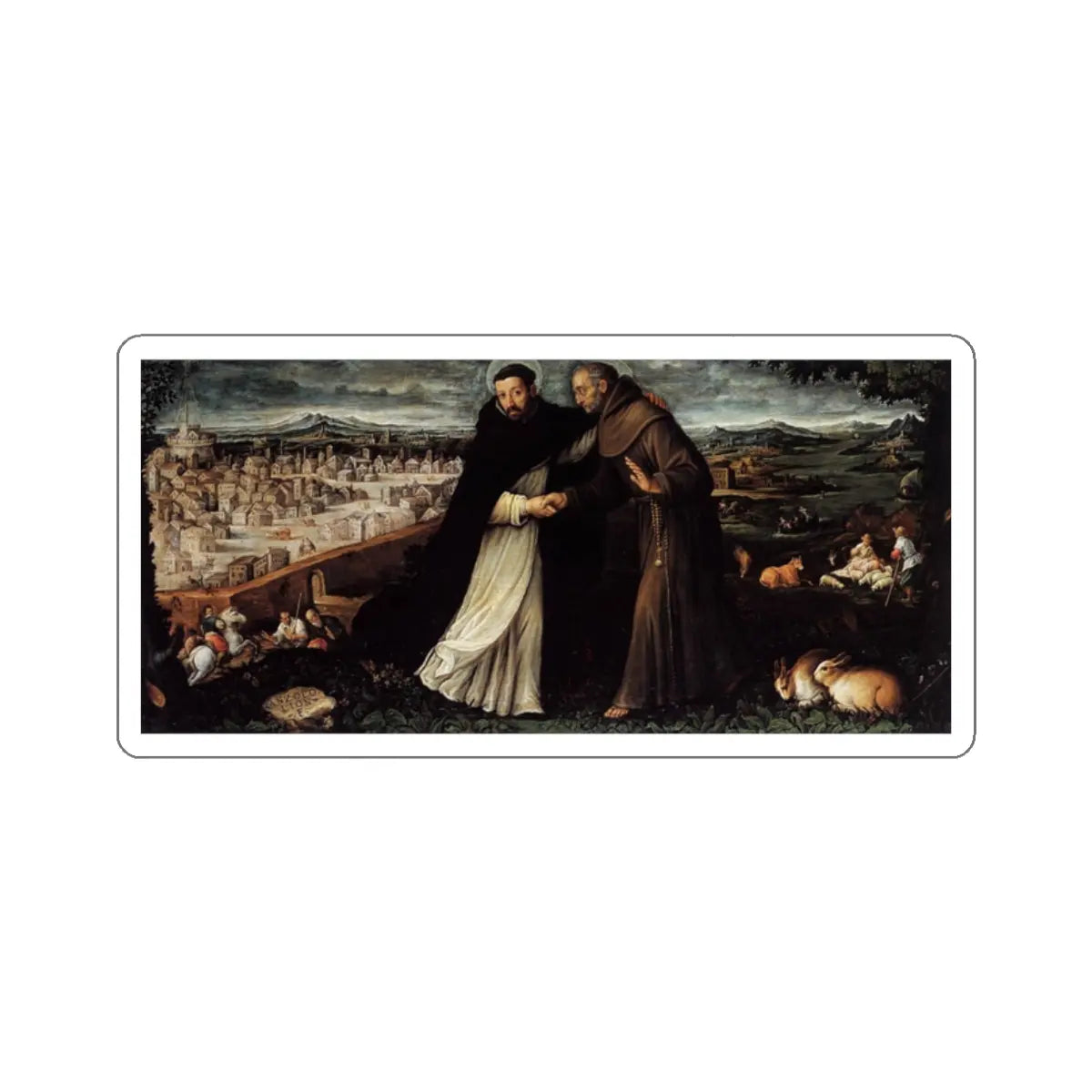 SKU:19410885733721324444 Sticker types:White Shape:Die-Cut Sizes:2" × 2"