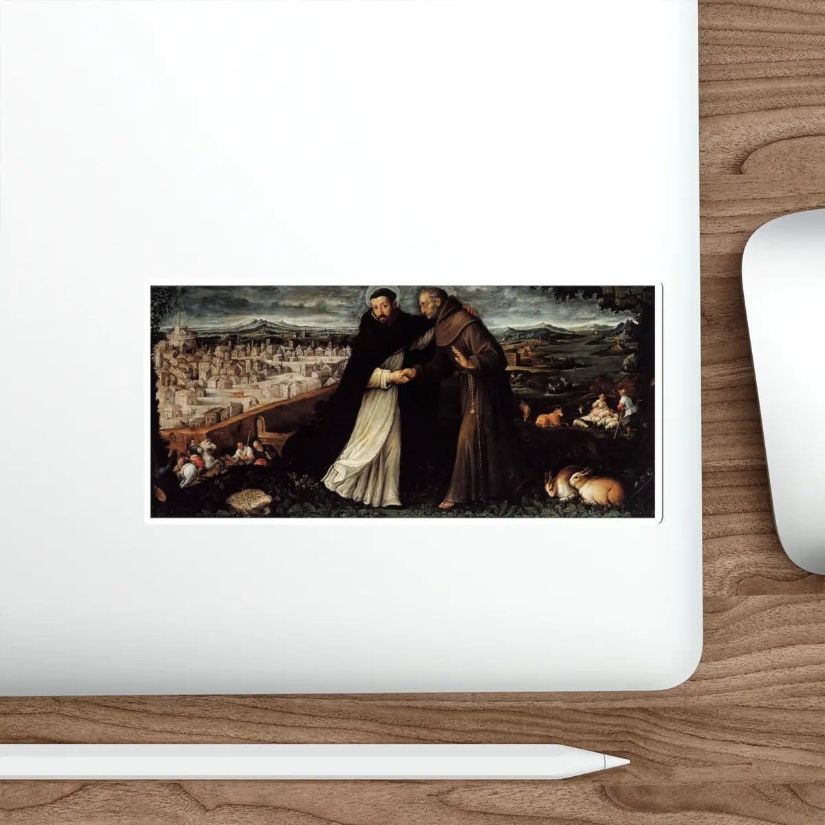 SKU:30993536328410393773 Sticker types:White Shape:Die-Cut Sizes:6" × 6"