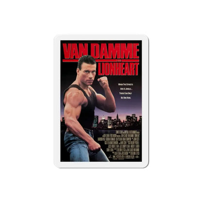 Lionheart 1990 Movie Poster Refrigerator Magnet - The Sticker Space
