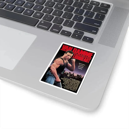 Lionheart 1990 Movie Poster - STICKER Vinyl Kiss-Cut Decal - The Sticker Space