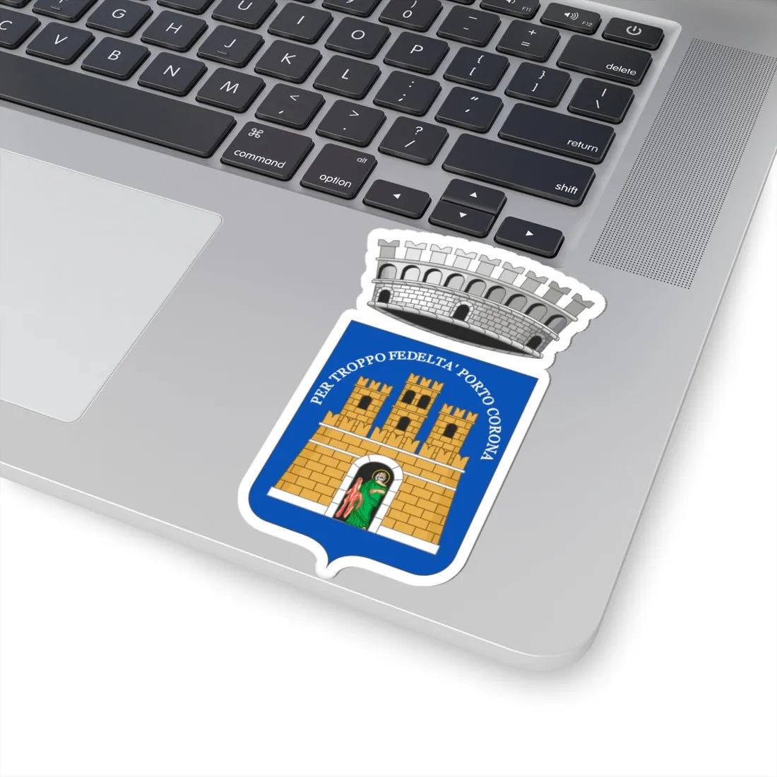 Lipari-Stemma (Italy) (Coat of Arms) STICKER Vinyl Kiss-Cut Decal - The Sticker Space