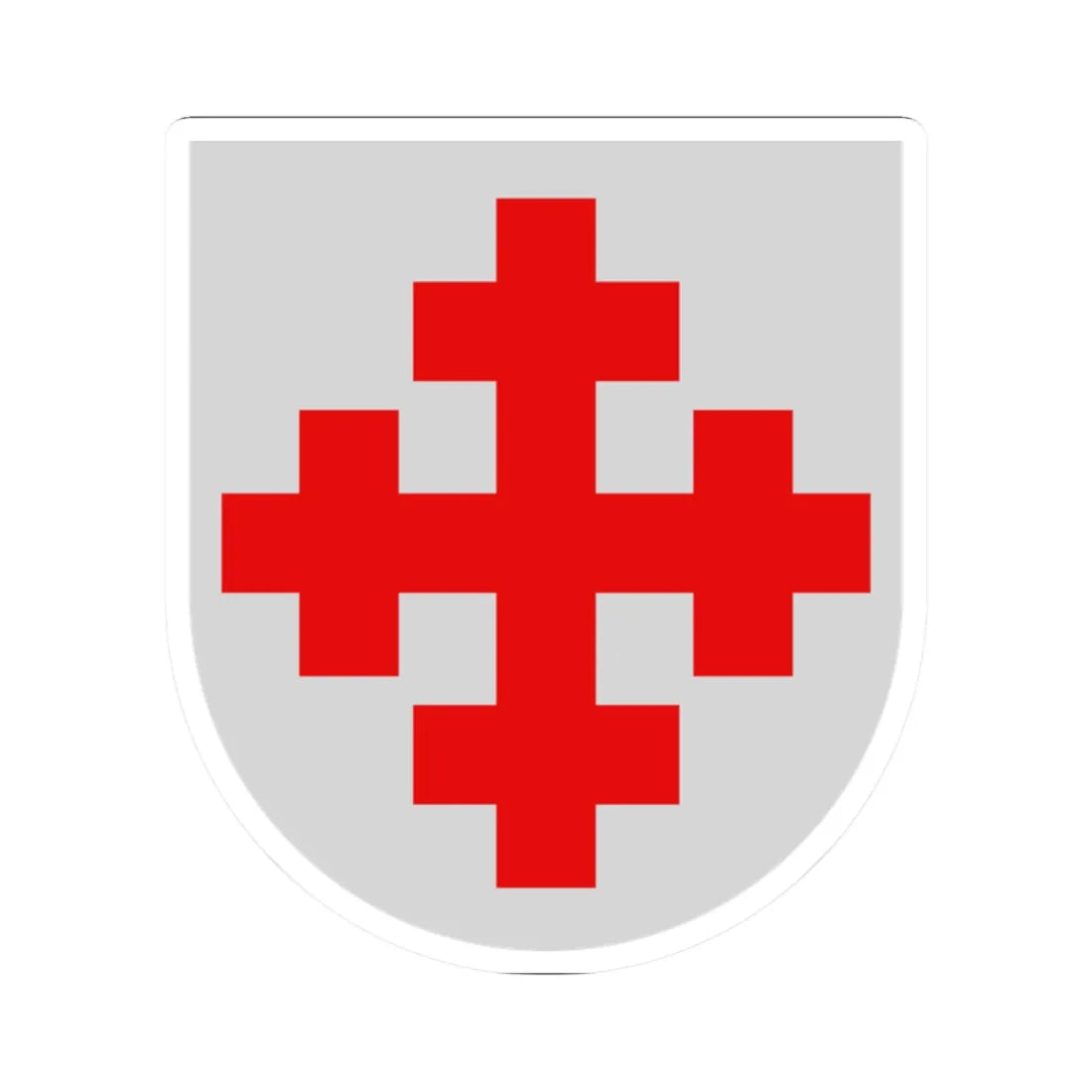 Liperi.vaakuna (Finland) (Coat of Arms) STICKER Vinyl Kiss-Cut Decal 2 Inch White - The Sticker Space