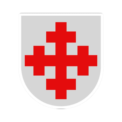 Liperi.vaakuna (Finland) (Coat of Arms) STICKER Vinyl Kiss-Cut Decal 2 Inch White - The Sticker Space