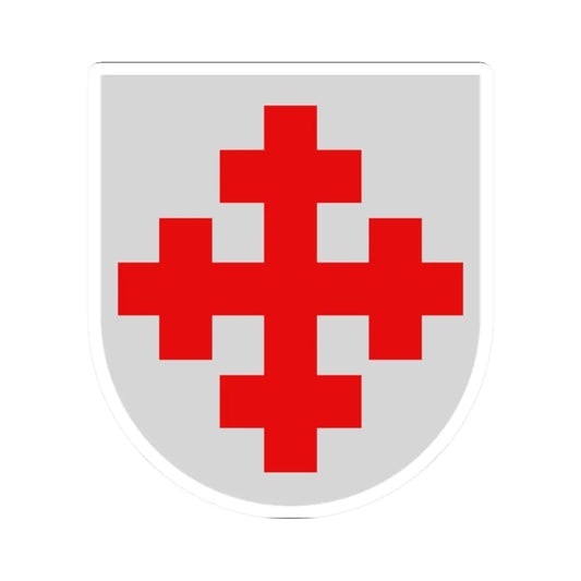 Liperi.vaakuna (Finland) (Coat of Arms) STICKER Vinyl Kiss-Cut Decal 2 Inch White - The Sticker Space