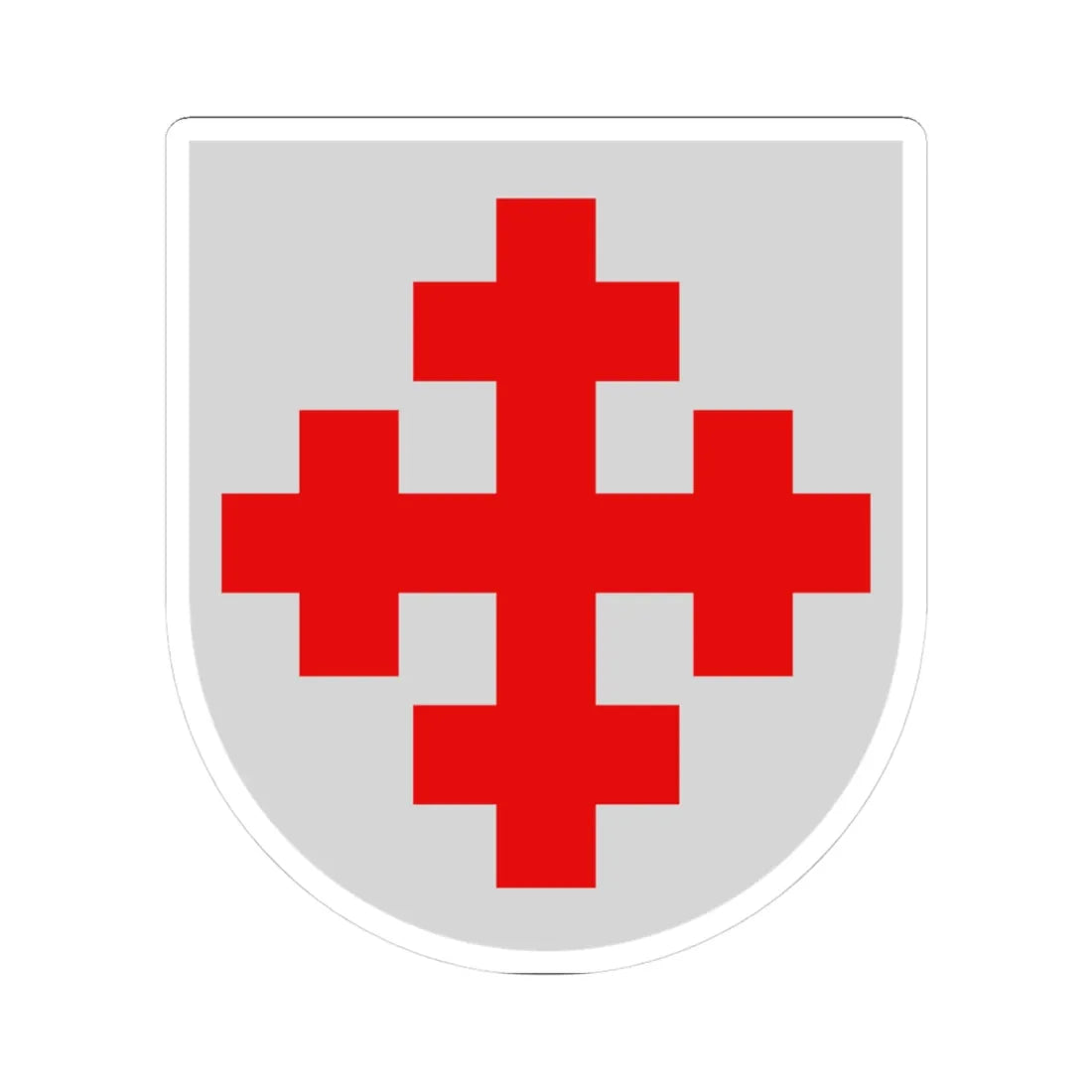 Liperi.vaakuna (Finland) (Coat of Arms) STICKER Vinyl Kiss-Cut Decal 3 Inch White - The Sticker Space