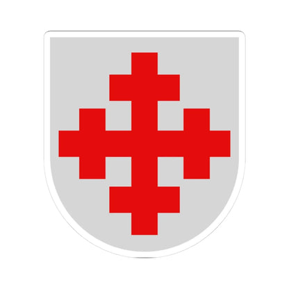 Liperi.vaakuna (Finland) (Coat of Arms) STICKER Vinyl Kiss-Cut Decal 3 Inch White - The Sticker Space