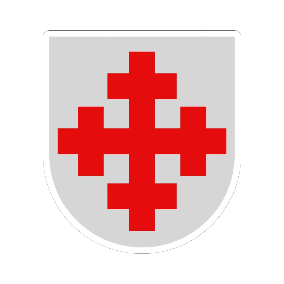 Liperi.vaakuna (Finland) (Coat of Arms) STICKER Vinyl Kiss-Cut Decal 4 Inch White - The Sticker Space