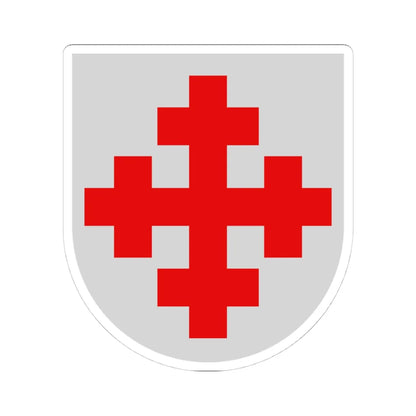 Liperi.vaakuna (Finland) (Coat of Arms) STICKER Vinyl Kiss-Cut Decal 4 Inch White - The Sticker Space