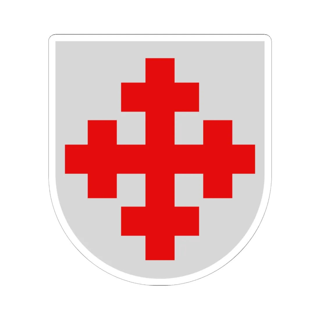 Liperi.vaakuna (Finland) (Coat of Arms) STICKER Vinyl Kiss-Cut Decal 6 Inch White - The Sticker Space