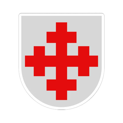 Liperi.vaakuna (Finland) (Coat of Arms) STICKER Vinyl Kiss-Cut Decal 6 Inch White - The Sticker Space