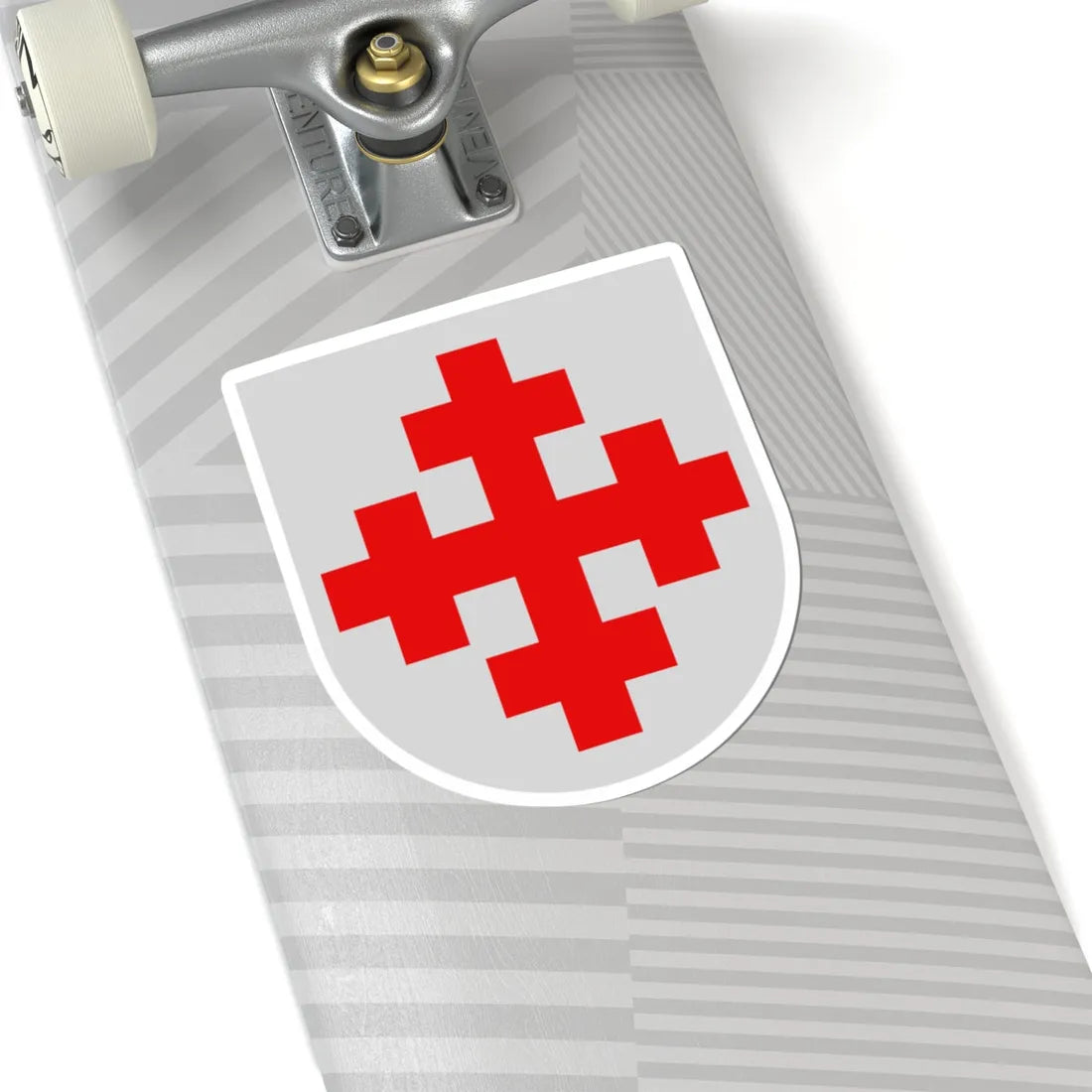 Liperi.vaakuna (Finland) (Coat of Arms) STICKER Vinyl Kiss-Cut Decal - The Sticker Space