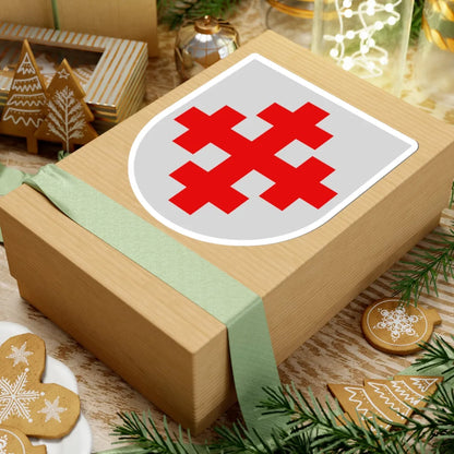 Liperi.vaakuna (Finland) (Coat of Arms) STICKER Vinyl Kiss-Cut Decal - The Sticker Space