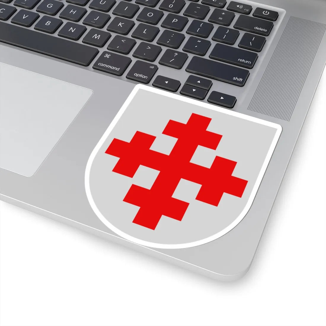 Liperi.vaakuna (Finland) (Coat of Arms) STICKER Vinyl Kiss-Cut Decal - The Sticker Space