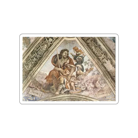 LIPPI, Filippino  - Adam (Artwork) STICKER Vinyl Die-Cut Decal White Die-Cut 2 Inch - The Sticker Space