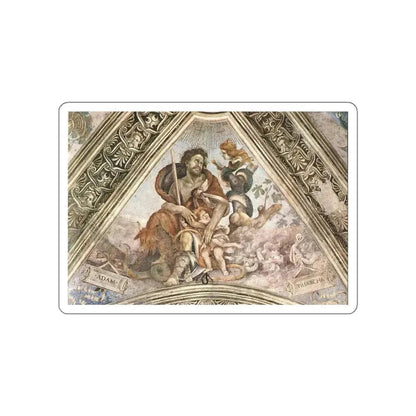 LIPPI, Filippino  - Adam (Artwork) STICKER Vinyl Die-Cut Decal White Die-Cut 4 Inch - The Sticker Space
