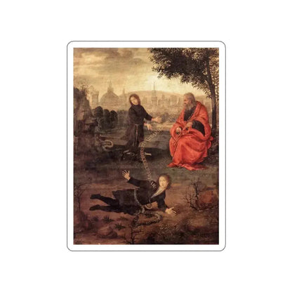 LIPPI, Filippino  - Allegory (Artwork) STICKER Vinyl Die-Cut Decal White Die-Cut 2 Inch - The Sticker Space